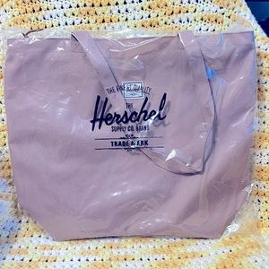 Herschel Supply Co Mica Tote Bag Ash Pink